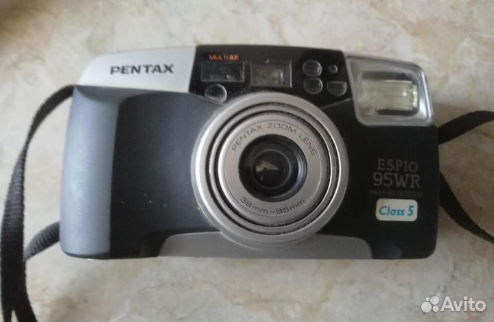 Плёночные фотоаппараты.Olympus Trip и Pentax Espio