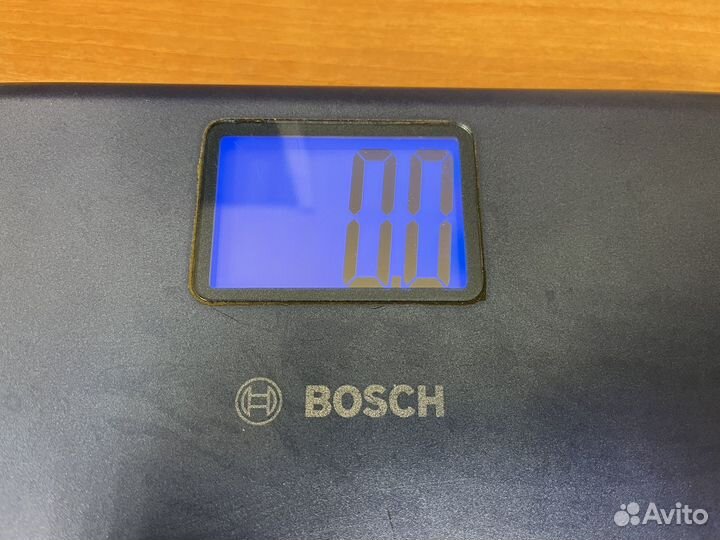 Весы напольные электронные bosch, до 180кг