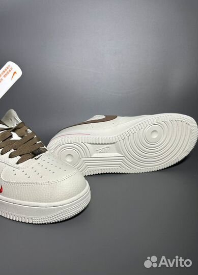 Кроссовки Nike Air Force 1 White Люкс