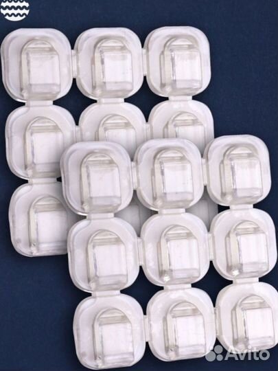 Клипсы крючки для гирлянды проводов