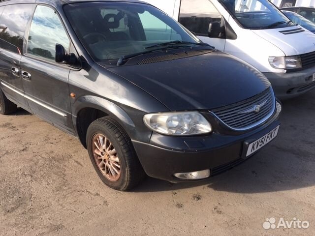 Разбор на запчасти Chrysler Voyager