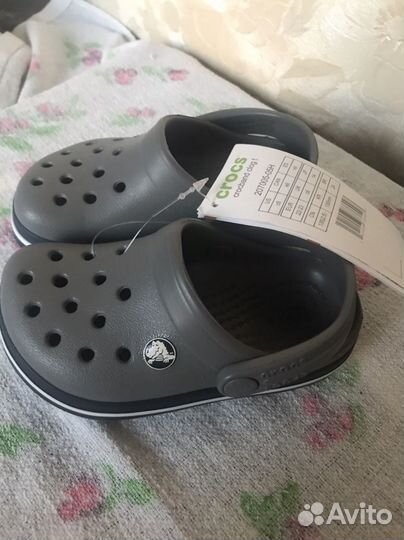 Crocs сабо детские новые