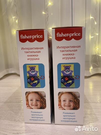 Fisher price Книжка-игрушка