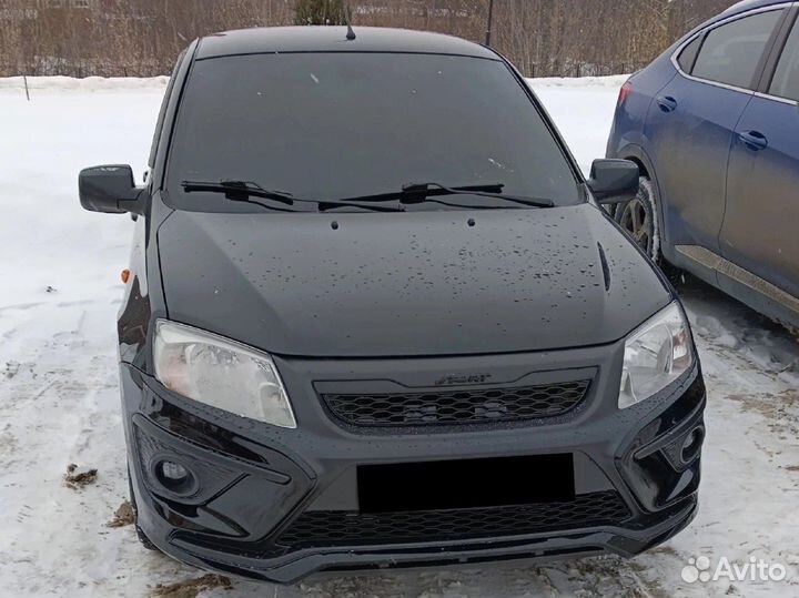 Спорт обвес Лада Гранта xmug