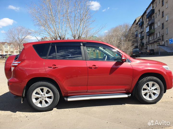 Toyota RAV4 2.0 CVT, 2011, 80 700 км