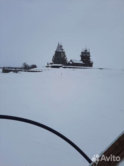 Поездка на о.Кижи, рыбалка