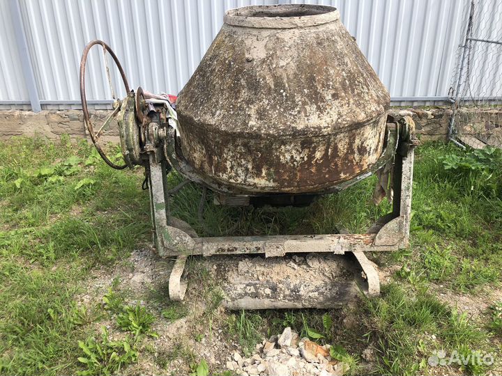 Бетономешалка бу