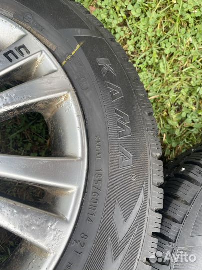 Колеса r14 зимние 4/100