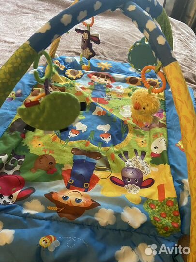 Детский развивающий игровой коврик