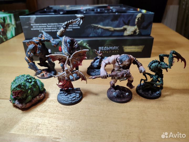 Ведьмак Старый мир Доп Легендарная охота + покрас