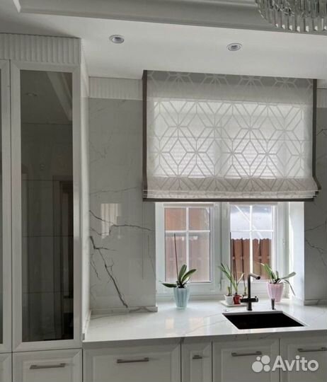 Римские шторы на заказ, срок службы 10 лет