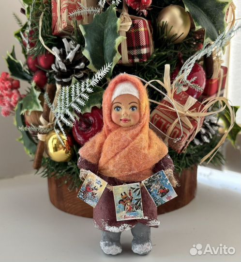 Ватная игрушка 