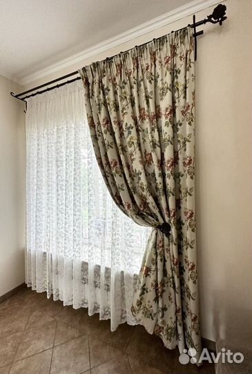 Штора из магазина Инлавка