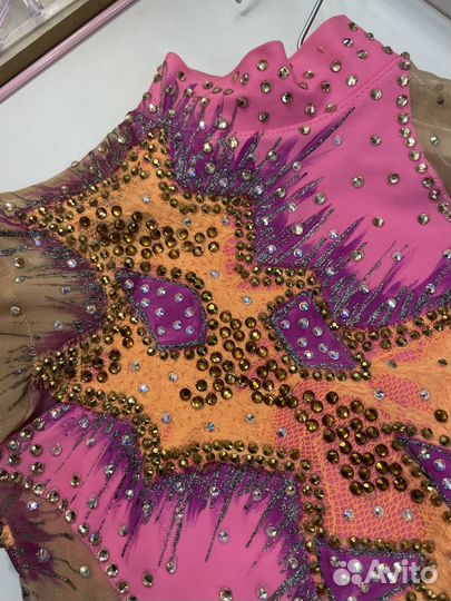 Купальник для художественной гимнастики