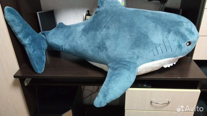 Мягкая игрушка акула