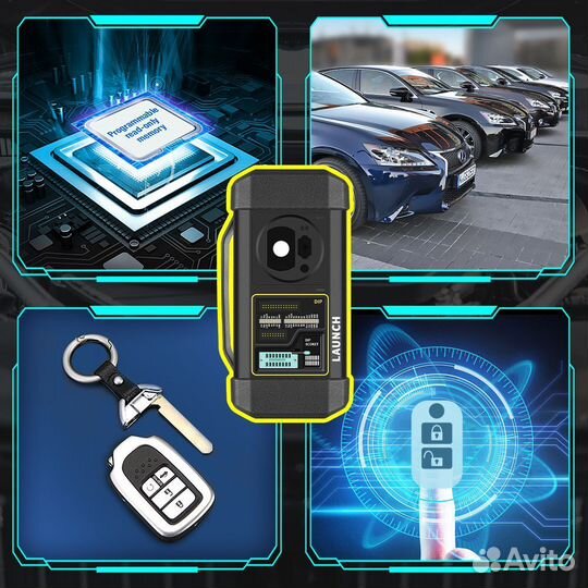 Launch X-prog 3 программатор Лаунч ECU immo