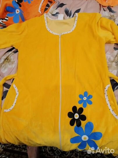 Халат махровый новый