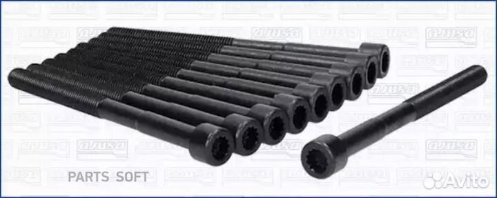 Ajusa 81042100 комплект болтов ГБЦ