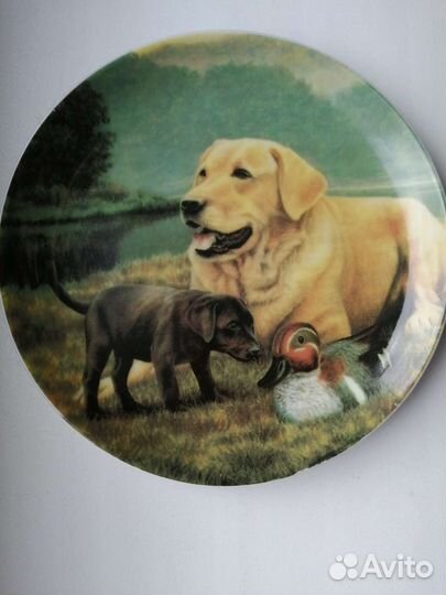 Декоративная тарелка