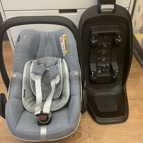 Автолюлька Maxi cosi pebble с базой Isofix