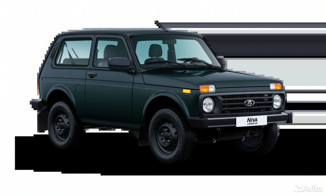 ВАЗ (LADA) Niva Legend 1.7 MT, 2024