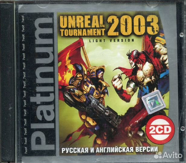 Unreal Tournament 2003 (Light version)(2CD, PC)