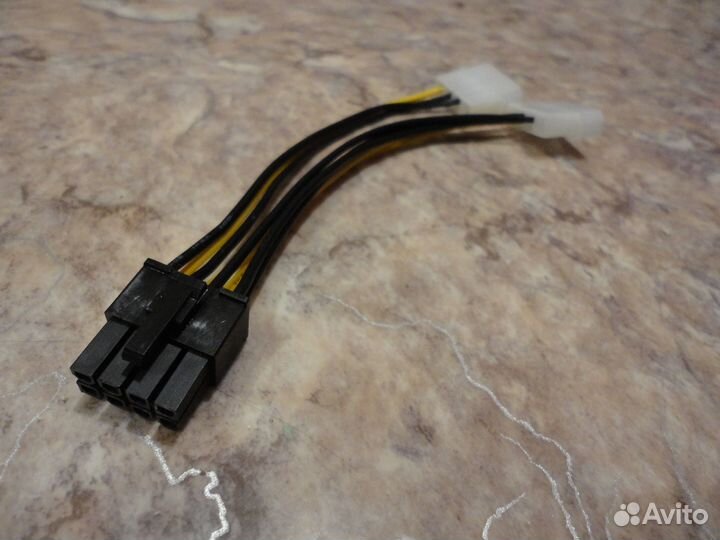 Шлейфы, переходники pсi, SATA, Molex, IDE