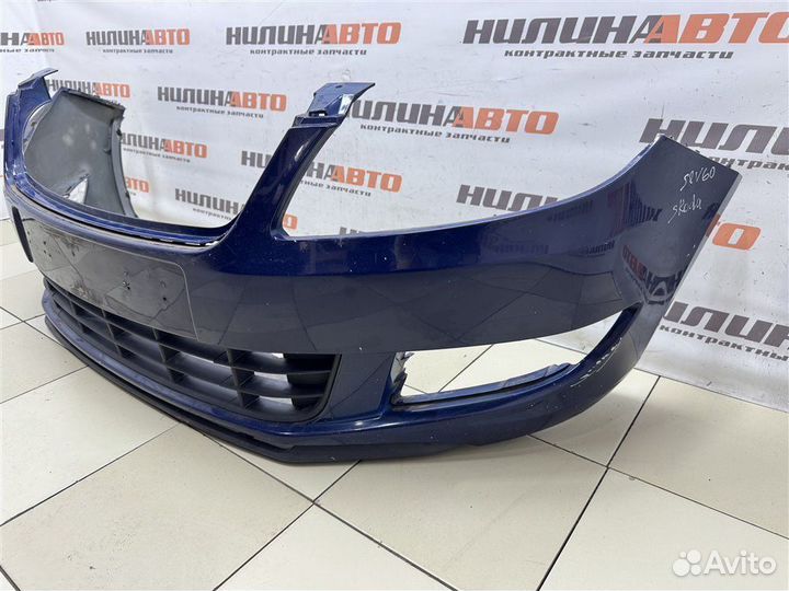 Бампер передний Skoda Fabia 2 хетчбэк 1.6 TDI cayc
