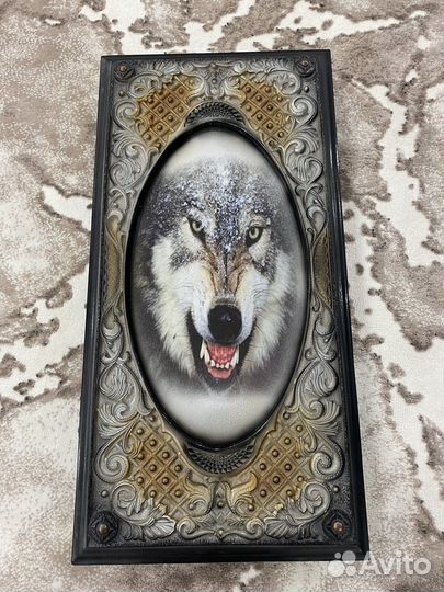 Нарды ручной работы новые