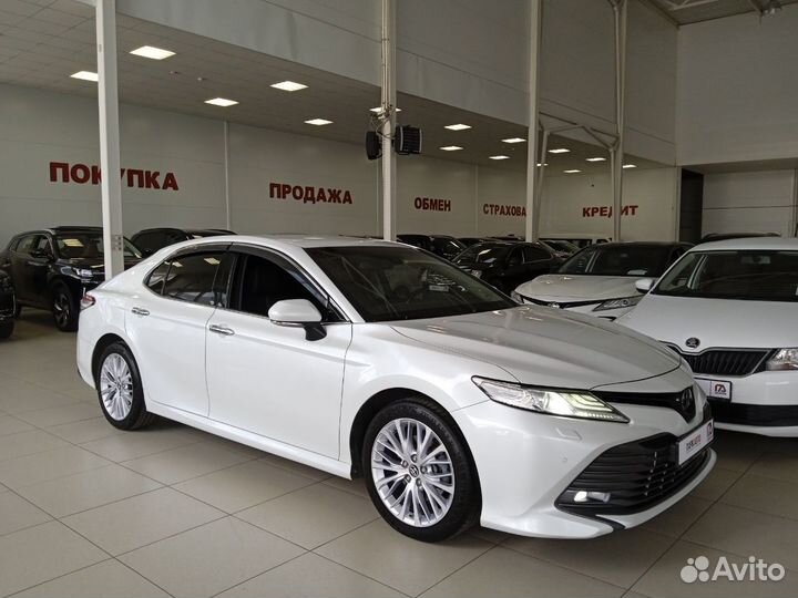 Toyota Camry 3.5 AT, 2020, 98 830 км