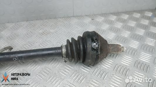 Полуось передняя левая (приводной вал, ШРУС) Skoda