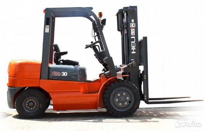 Вилочный погрузчик Heli CPCD30, 2024