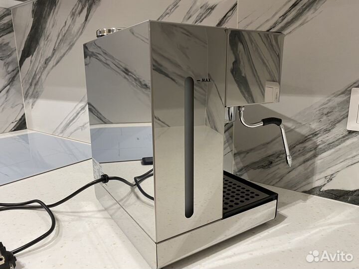 Кофеварка с кофемолкой lelit Anita