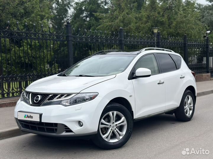 Nissan Murano 3.5 CVT, 2015, 105 000 км