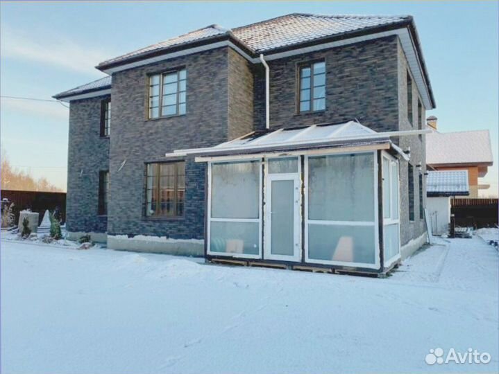 Гибкий клинкер / Отделка дома