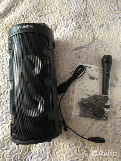 Акустическая система с bluetooth колонка