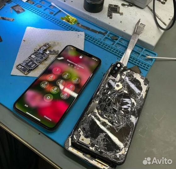 Ремонт телефонов, планшетов, ноутбуков