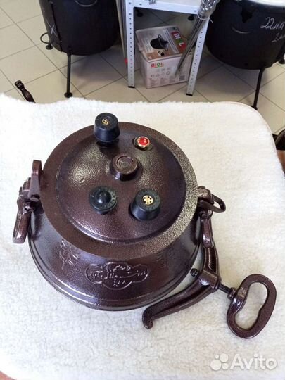 Афганский казан 8л комбинированный