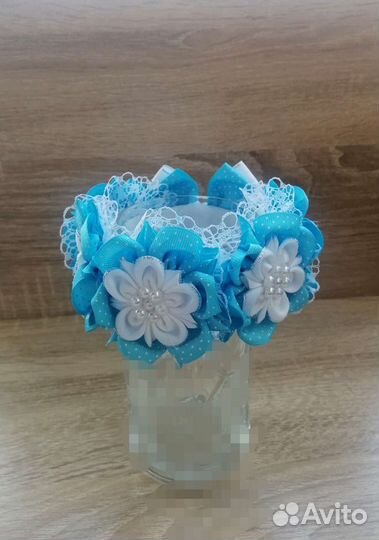 Украшение Резинка на пучок (на гульку)