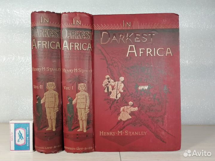 1890 год. В дебрях Африки, Стэнли. 150 иллюст. 2/2