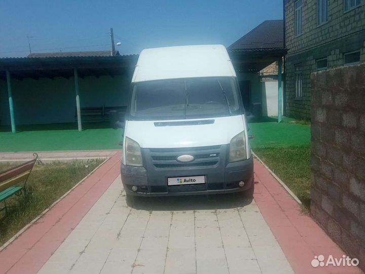Ford Transit 2.4 МТ, 2008, 237 000 км