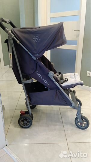 Прогулочная коляска трость maclaren techno xlr