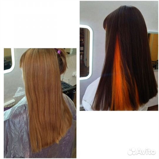 Парикмахерские услуги в студии