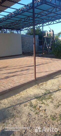 Укладка тротуарной плитки