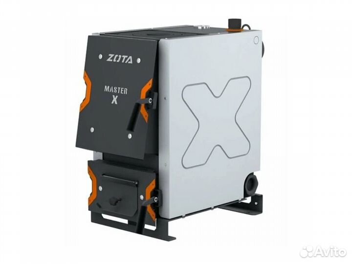 Твердотопливный котел Zota Master-Х-32П
