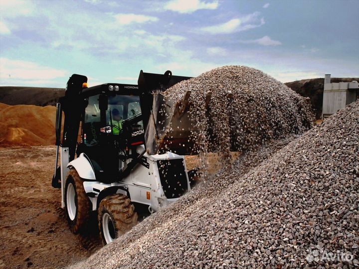 Щебень, отсев, доставка