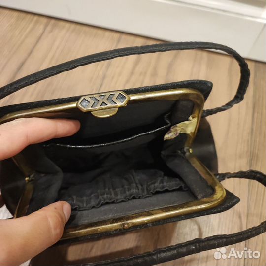 Винтажный клатч времён СССР
