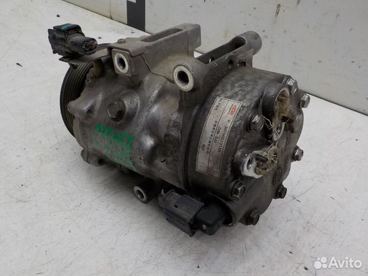 Компрессор кондиционера Chery Tiggo 7 Pro/ Tiggo 7 Pro Max/Chery Tiggo 7 Plus