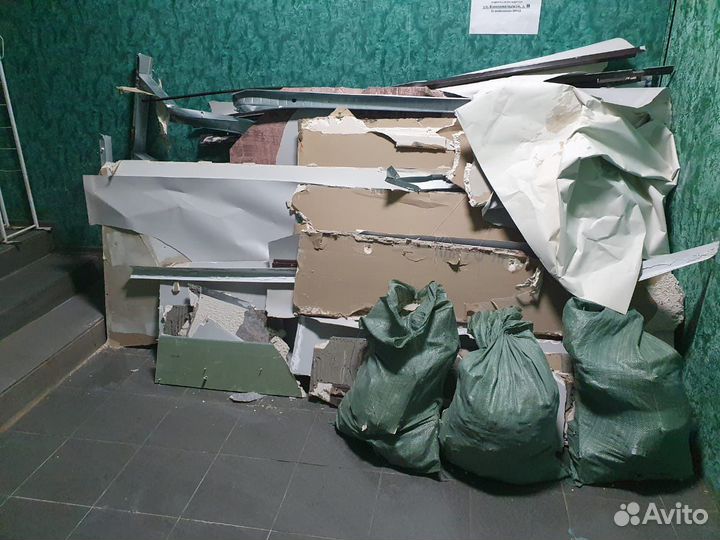 Вывоз мусора