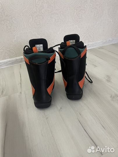 Сноубордические ботинки детские